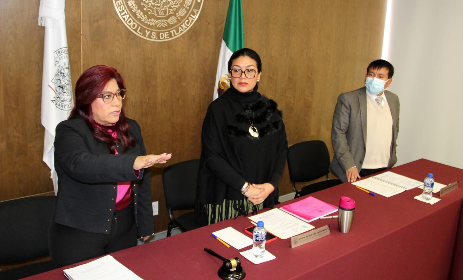 Eligen a Marisol Barba y Enrique Acoltzi como nuevos presidentes de Sala, en el TSJE